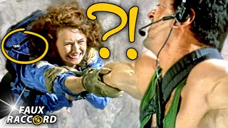 Les (Vertigineuses ?) Erreurs dans CLIFFHANGER - Faux Raccord