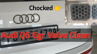 Egr valve clean Audi Q5 | Sandhu Motor Garage | Phagwara | Punjab