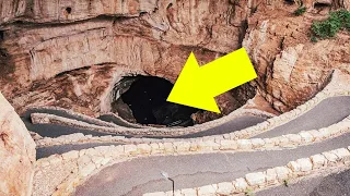 Experten stiegen 200 Meter tief in eine unerforschte Höhle und sahen etwas aus einer anderen Welt