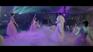 Свадьба очаровательных Алексея и Инны, в Лотте Плаза.