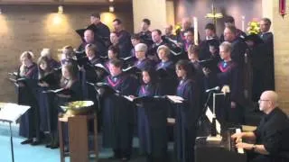 River In Judea - Augustana Lutheran Church Choir - 5.5.13