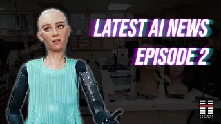 Sophia the Robot's A.I. News - (Bard & Balenciaga puffy coats)