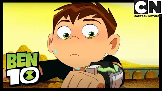 Ben and the Sonitrain | Speed of Sound | Ben 10 | Cartoon Network