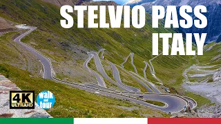 Driving in Italy - Stelvio Pass Driving Experience in 4K UHD (60 fps)