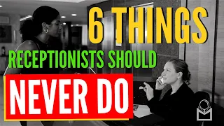 If You Do These Things, You CANNOT apply for FRONT DESK RECEPTIONIST JOBS | Hotel Training