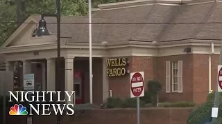 Suspect Dead After Holding 2 Hostages In Georgia Bank | NBC Nightly News