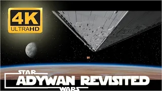 Star Wars - Opening Scene - ADYWAN REVISITED 4K.