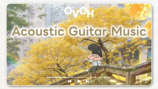 春日的黃花風鈴木🌼 • 一小時放鬆結他音樂、鳥鳴聲 🎶 | 1 Hour Acoustic Guitar Music with Bird Sounds