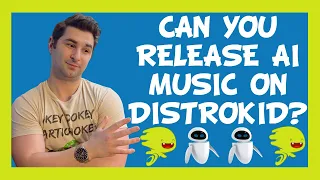 Can You Release AI Music on DistroKid?