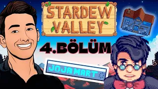 🔴 1.6 YENİ ÇİFTLİK SIFIRDAN JOJAYA! | 4.BÖLÜM | STARDEW VALLEY