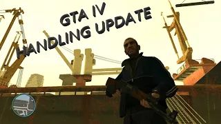 GTA SA - GTA IV Handling 1st Batch Release (Still Under Development)
