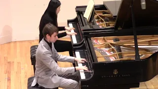 Mendelssohn Piano Concerto No. 1 in G minor, Op. 25, I. Molto allegro con fuoco | Luca Pryor, piano