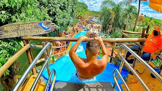 The Toboágua Rio Water Slide at Thermas dos Laranjais