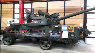 Облегчённый Т-62.