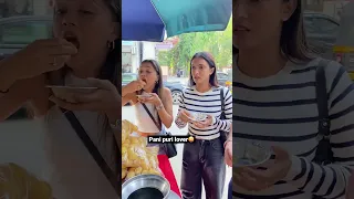 Hum ladkiya jaan denege lekin kisi ko paani puri kabhi nhi /paani puri lover#shorts #funny #viral