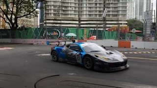 KL City Grand Prix - Lamborghini Super Trofeo Asia, GT Cup - Flybys, Acceleration (Day 2)