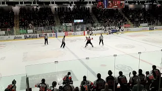 Chris Cloutier vs. Sébastien Laferrière