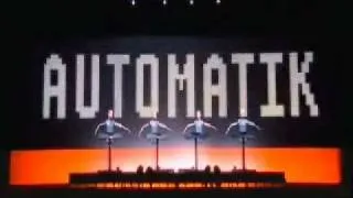 Kraftwerk - The Robots (live)