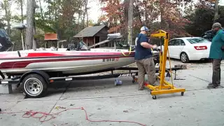 Quickest And Easiest Way To Remove A Boat From A Trailer