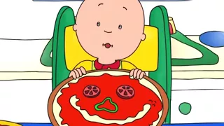 Caillou 504 - Caillou Makes a Meal/Caillou's New Groove/Caillou Goes Bowling