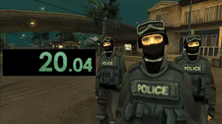 GTA SA Speedrun SWAT World Record