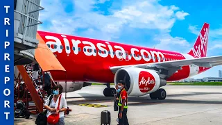 Flying the WORLD’S BEST BUDGET AIRLINE: AirAsia | Airbus A320 | Singapore - Penang