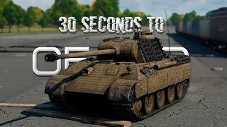 30-ти секундный обзор Panther A в War Thunder