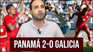 PANAMÁ 2-0 GALICIA | ¡QUE TRISTE LO DE ANDRADE!