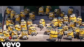 Tones and I — Dance Monkey / Despicable Me 3 - Minions Jail scene Funny moments