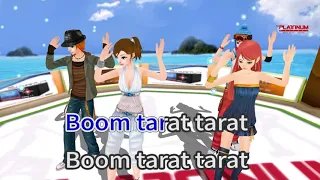 Boom Tarat Tarat Pasko Na by Willy Revillame Karaoke Major HD 10 (Minus One/Instrumental)