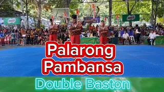 Palarong Pambansa| ARNIS| Doble Baston