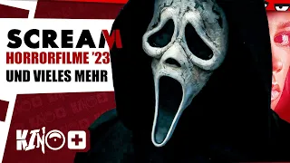 Kino+ #426 | SCREAM VI, Die Fabelmans & auf welche HORRORFILME wir uns 2023 freuen