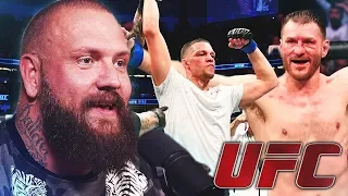 NATE DIAZ IS BACK! True Geordie Reacts to UFC 241