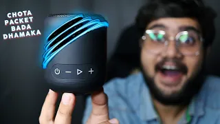 Budget TWS Bluetooth Speaker with FM 🤑 Portronics SoundDrum 1 Sound Test & Review ⚡