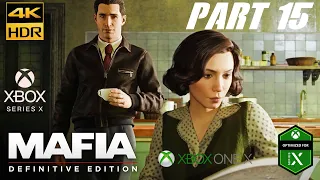 MAFIA DEFINITIVE EDITION 4K HDR 60FPS Xbox One X Xbox Series X Gameplay Part #15 No Commentary