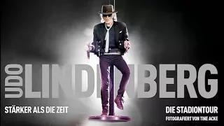 Udo Lindenberg & Tine Acke - Fotobuch "Stärker als die Zeit - Die Stadiontour"