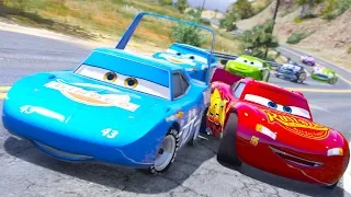 PISTON CUP RACERS 3 ROUND CARS 3 STREET RACE