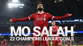 Record breaker! Mo Salah's 22 Liverpool goals in the Champions League