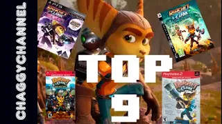 Top 9 de los mejores videojuegos de Ratchet and Clank