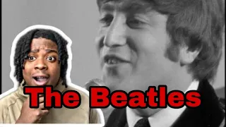 FIRST TIME REACTION- The Beatles - A Hard Day's Night