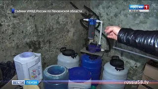 В Пензе прикрыли подпольную «лабораторию», где изготавливали алкоголь