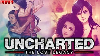 NEW GAME PLUS! | Uncharted: The Lost Legacy Playthrough 01 New Game Plus! 1080p PS4 Pro