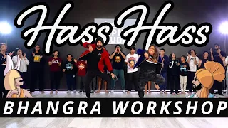 HASS HASS BHANGRA WORKSHOP | DILJIT DOSANJH | SIA | BHANGRA EMPIRE