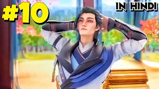 Sword Immortal Anime Explained in Hindi Part 10 | Series Like Soul Land