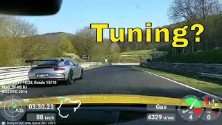 Audi TT RS Nürburgring Nordschleife [BtG] 09.04.2017 | Annoying Loss of Power | ABT "Tuning"