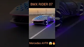 The Mercedes AVTR is Insane 😱🔥 #shorts #viral #trending #youtubeshorts #car #mercedes #mercedesavtr