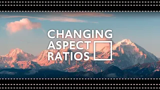 Changing Aspect Ratio In Premiere Pro - Working with Multiple Sizes