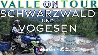 Schwarzwald und Vogesen - mit dem Motorrad zum Feldberg, Schauinsland, Kandel & Col de la Schlucht