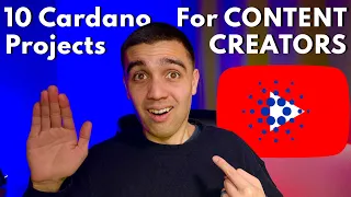 10 BEST Cardano Projects for Content Creators