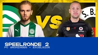 EDIVISIE | Speelronde 2: FC Groningen - Excelsior